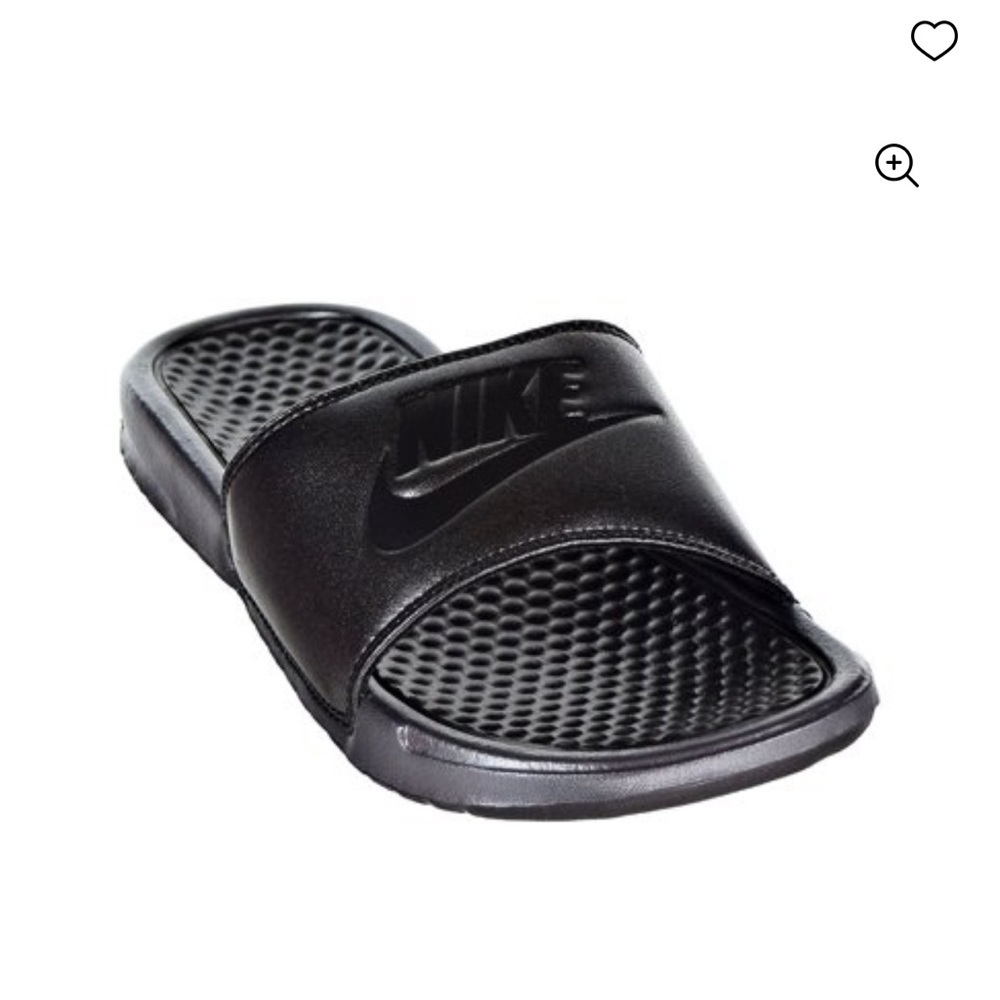 Nike Benassi JDI Metallic QS Women's Slides Size 6 - Picture 3 of 8